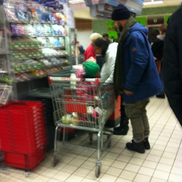 Photo taken at ICA Supermarket Möllevången by Bodil J. on 2/18/2012-瑞典斯科讷省马尔默苏菲兰兹路21号 Photo taken at ICA Supermarket Möllevången by Bodil J. on 2/18/2012