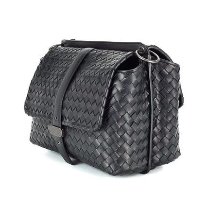 Bottega Veneta/宝缇嘉正品BV309064女士编织小羊皮单肩斜挎包