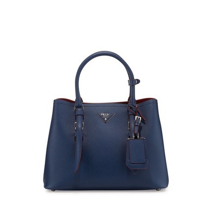 PRADA/普拉达 女包 女式手提包 Q01578136 BLUE/RED PRADA/普拉达 女包 女式手提包 Q01578136 BLUE/RED