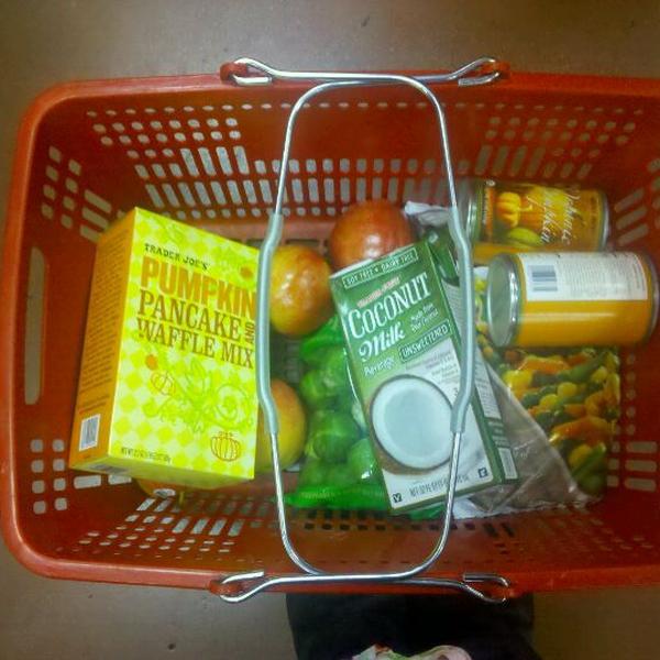Photo taken at Trader Joe's by Gina V. on 10/17/2011