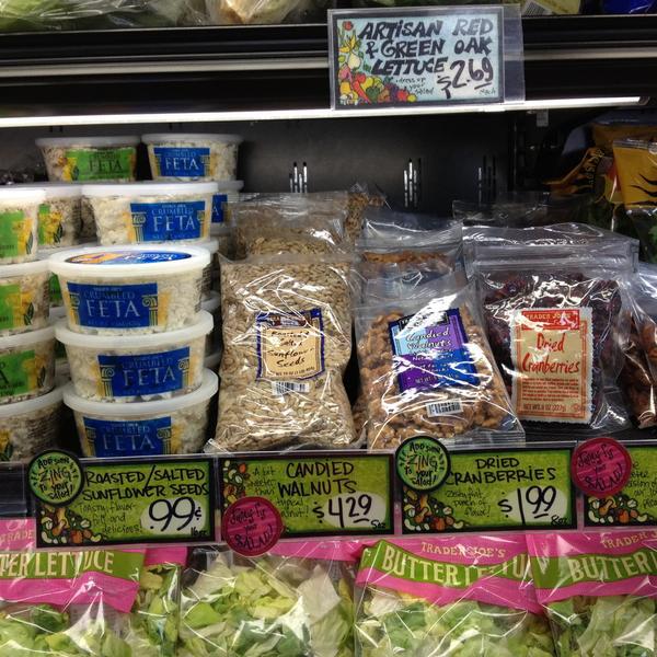 Photo taken at Trader Joe's by Jennifer A. on 4/20/2013-爱荷华州西得梅因米尔斯公民路6305 Photo taken at Trader Joe's by Jennifer A. on 4/20/2013