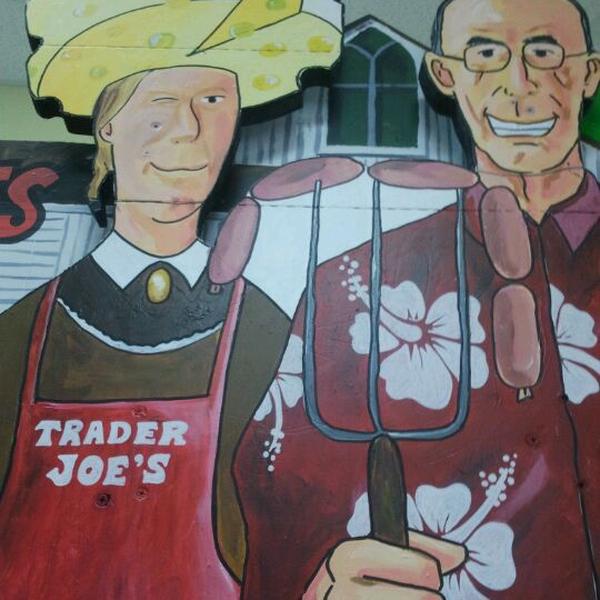 Photo taken at Trader Joe's by Dan R. on 3/21/2012-爱荷华州西得梅因米尔斯公民路6305 Photo taken at Trader Joe's by Dan R. on 3/21/2012