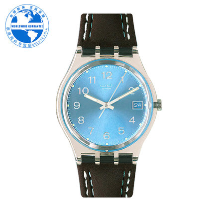 Swatch/斯沃琪 正品女士手表 休闲时尚石英腕表GM415