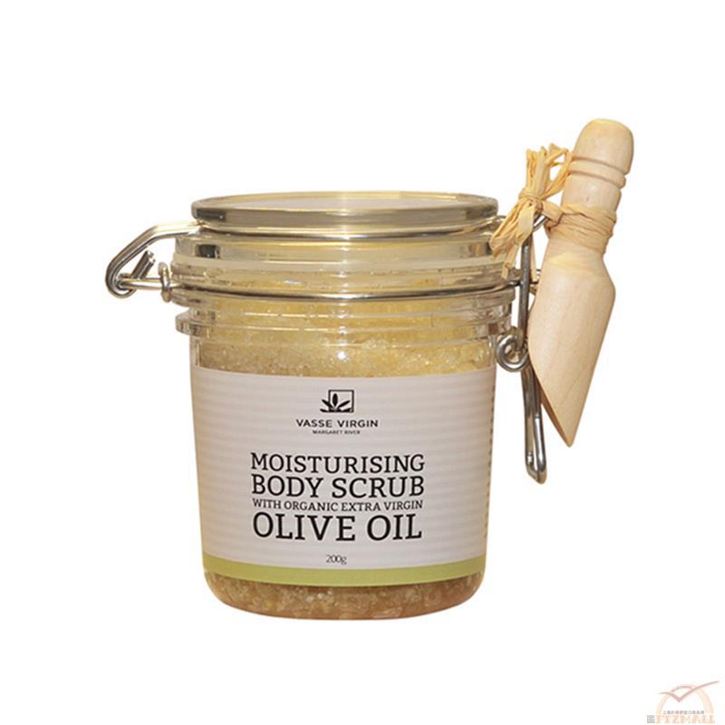 Vasse Virgin 特级初榨橄榄油身体磨砂膏 200g Vasse Virgin 特级初榨橄榄油身体磨砂膏 200g