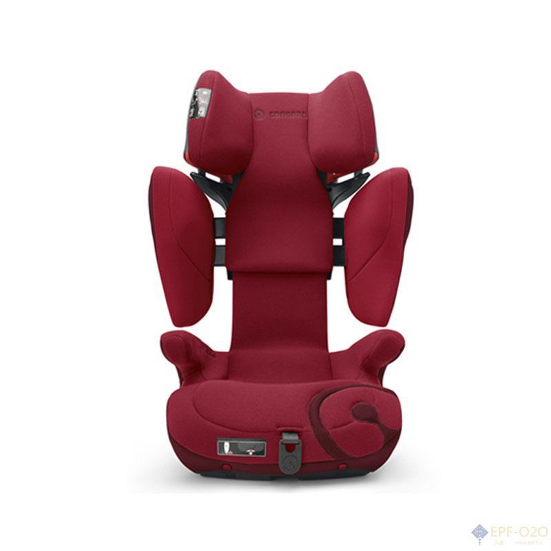 CONCORD 儿童汽车安全座椅 xbag带ISOFIX 红