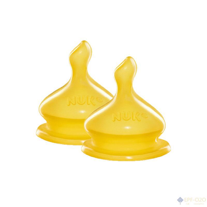 NUK 宽口乳胶通气仿真奶嘴王 NUK新宽口乳胶通气仿真奶嘴王