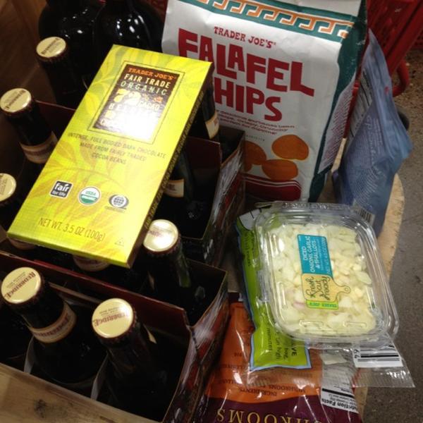 Photo taken at Trader Joe's by Michael P. on 2/19/2012