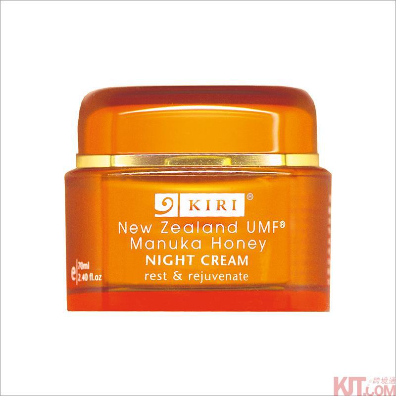新西兰进口滋润晚霜-KIRI麦卢卡蜂蜜滋润晚霜 新西兰进口滋润晚霜-KIRI麦卢卡蜂蜜滋润晚霜