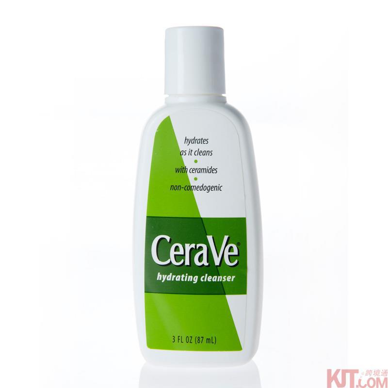 美国进口保湿洗面奶-CeraVe 补水保湿滋润洗面奶 87ml/瓶 美国进口保湿洗面奶-CeraVe 补水保湿滋润洗面奶 87ml/瓶