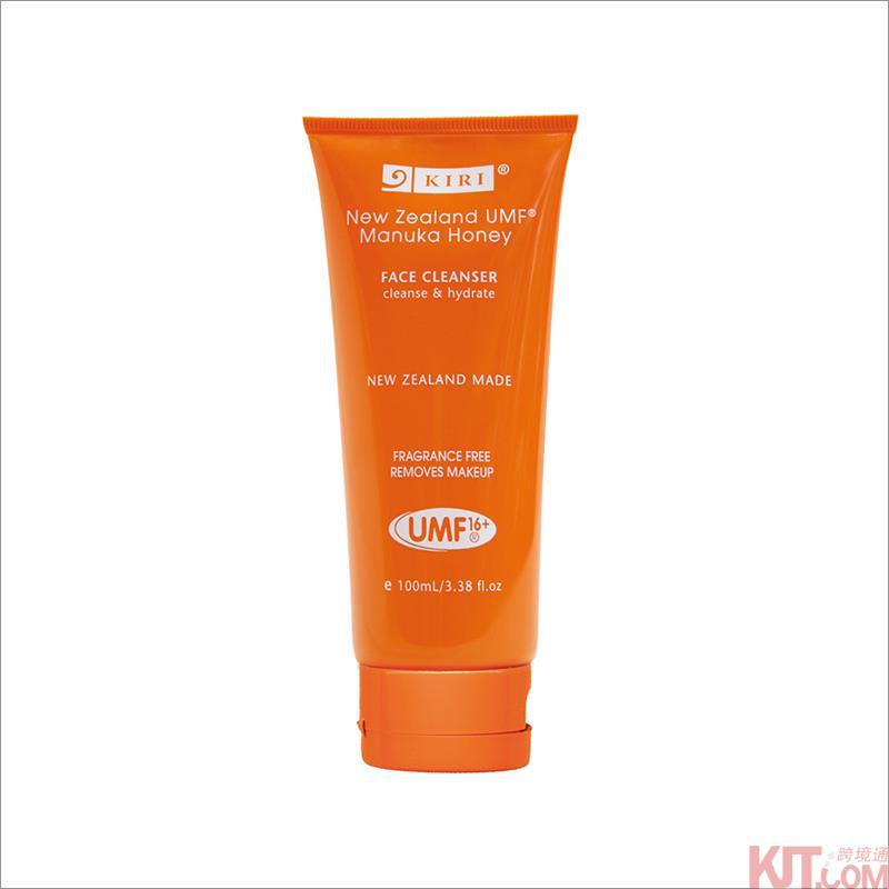 新西兰进口洁面乳-KIRI麦卢卡蜂蜜洁面乳