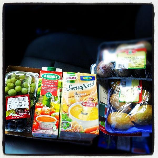 Photo taken at Colruyt by Jochen S. on 8/13/2012