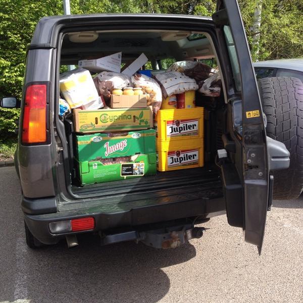 Photo taken at Colruyt by Rikje V. on 4/15/2014