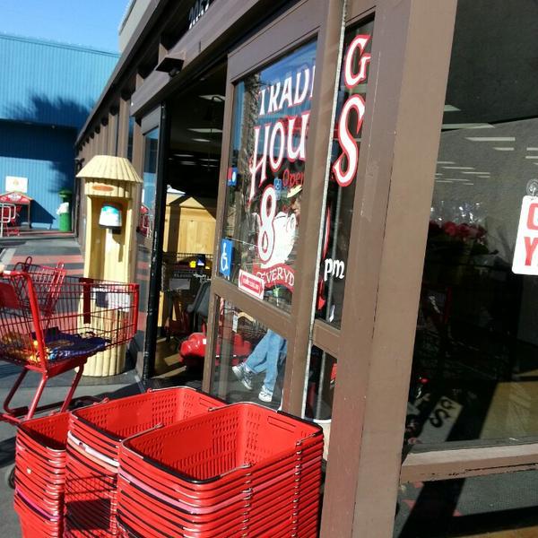 Photo taken at Trader Joe's by Margie B. on 2/26/2013-加利福尼亚州红木路2052号 Photo taken at Trader Joe's by Margie B. on 2/26/2013