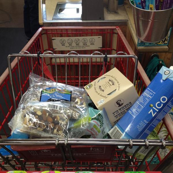 Photo taken at Trader Joe's by Marshall M. on 3/28/2013