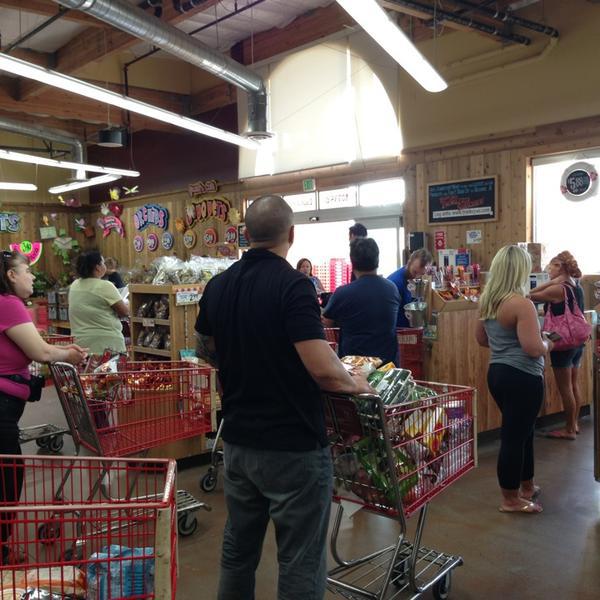 Photo taken at Trader Joe's by Jeff S. on 5/21/2013