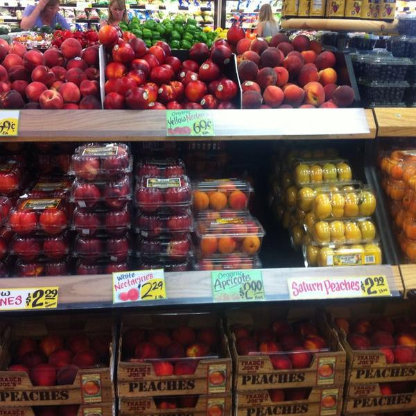 Photo taken at Trader Joe's by Vala J. on 7/4/2013