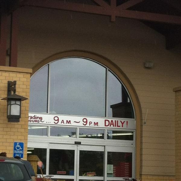 Photo taken at Trader Joe's by Cherisse W. on 10/12/2012