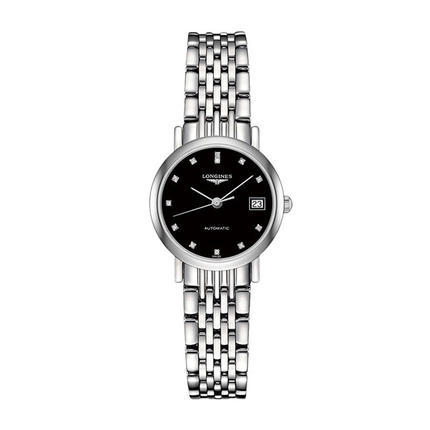 瑞士手表 浪琴Longines博雅系列手表女表机械表 L4.309.4.57.6
