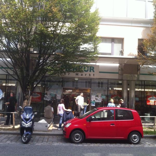 Photo taken at MERKUR by Thomas A. on 9/10/2014