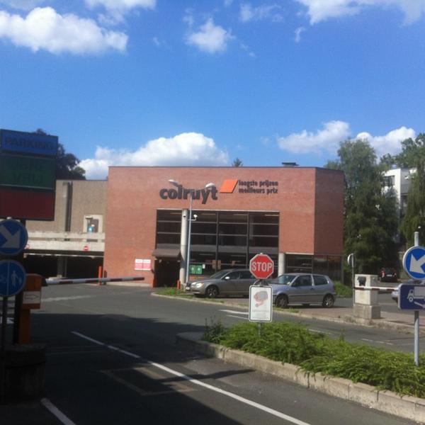 Photo taken at Colruyt by Adil D. on 7/19/2013