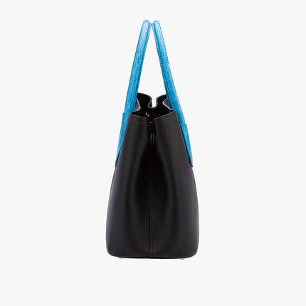 Prada/普拉达prada女包15新款双色手提包1BG887_2EVL_F0D8J_V_OOO Prada/普拉达prada女包15新款双色手提包1BG887_2EVL_F0D8J_V_OOO
