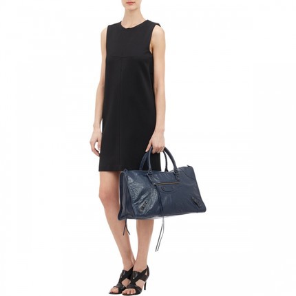 Balenciaga/巴黎世家 女包 女式手提包 Q01755863 Open Blue Balenciaga/巴黎世家 女包 女式手提包 Q01755863 Open Blue