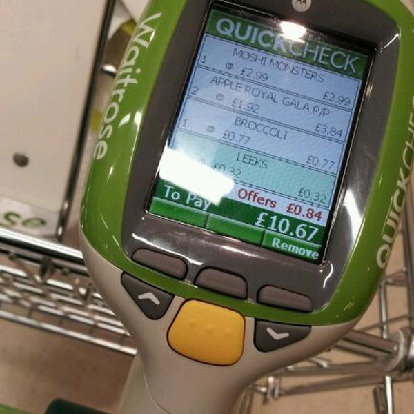 Photo taken at Waitrose by Richard on 2/11/2012