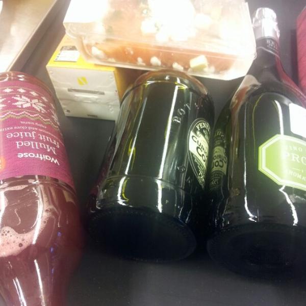 Photo taken at Waitrose by Grace G. on 12/24/2012-英国布里斯托尔赫恩利兹诺森布里亚道51 Photo taken at Waitrose by Grace G. on 12/24/2012
