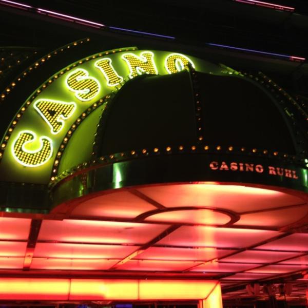 Photo taken at Casino Ruhl by Tony M. on 3/31/2012