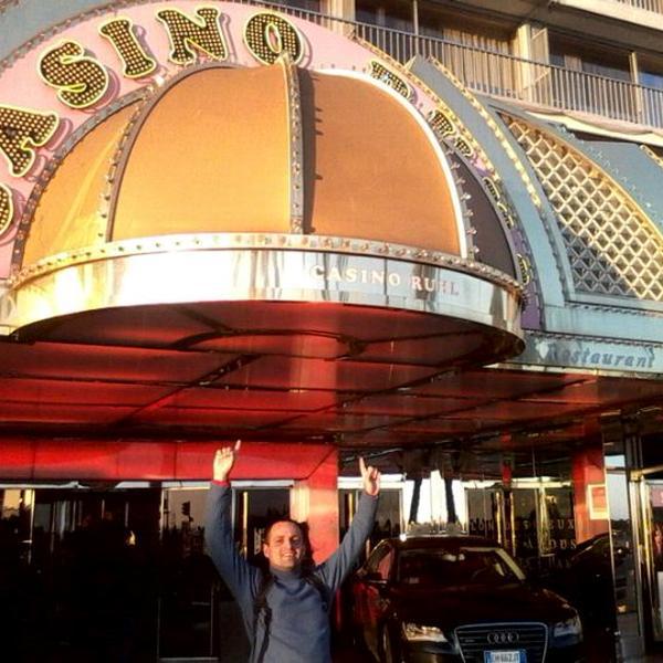 Photo taken at Casino Ruhl by Margus B. on 11/13/2011
