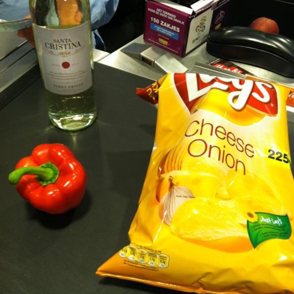 Photo taken at Albert Heijn by Charles S. on 6/29/2012-荷兰北荷兰省阿姆斯特丹范巴尔勒街33a Photo taken at Albert Heijn by Charles S. on 6/29/2012