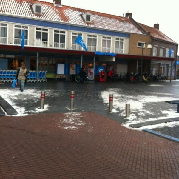 Photo taken at Albert Heijn by Lilian J. on 2/9/2012