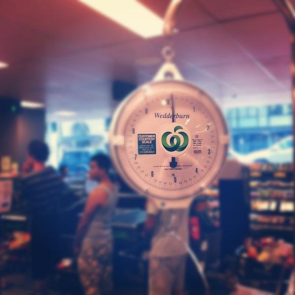 Photo taken at Woolworths by Willy C. on 2/26/2012