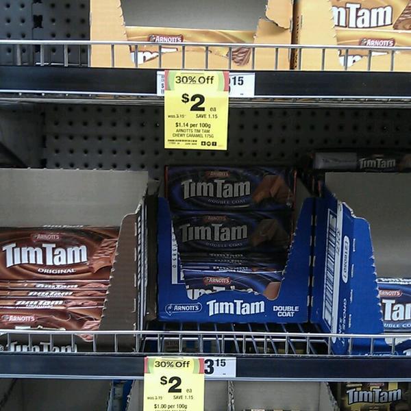 Photo taken at Woolworths by Pinch T. on 5/25/2013