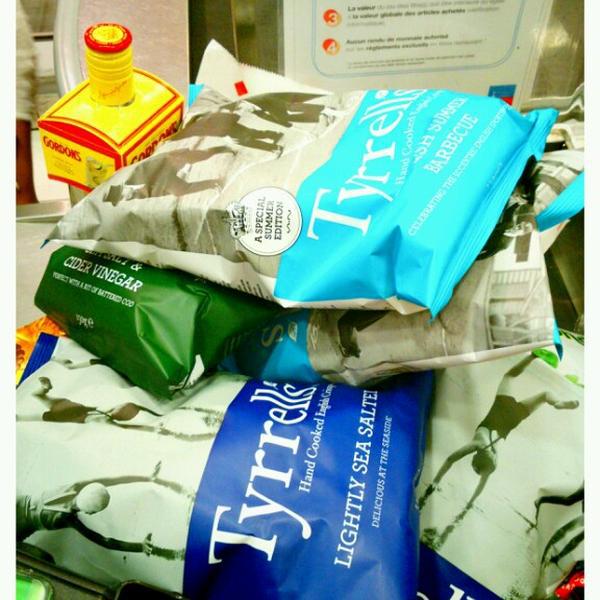 Photo taken at Monoprix by Thomas P. on 7/30/2012