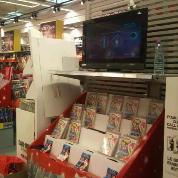 Photo taken at Carrefour by Elodie C. on 11/12/2011