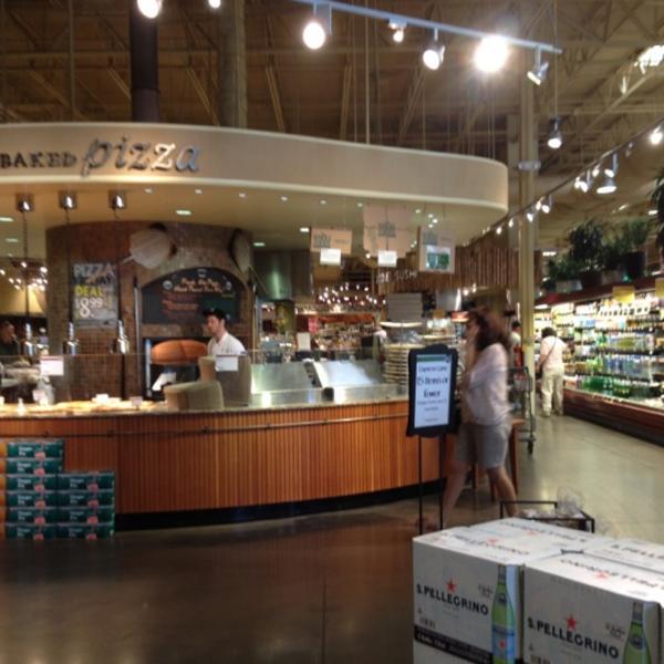 Photo taken at Whole Foods Market by Kelly M. on 7/5/2012