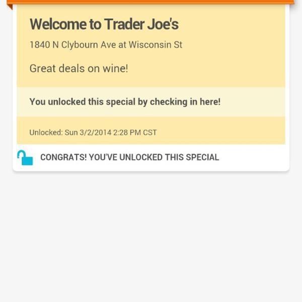 Photo taken at Trader Joe's by C on 3/2/2014