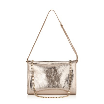 Jimmy Choo周仰杰16新款女包羊皮单肩手提包金属色REBELSOFTSMKQ Jimmy Choo周仰杰16新款女包羊皮单肩手提包金属色REBELSOFTSMKQ