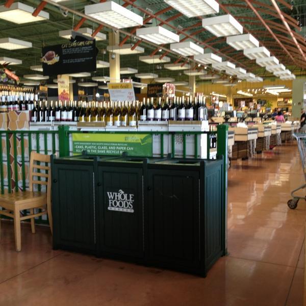 Photo taken at Whole Foods Market by Michael on 1/30/2013