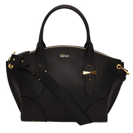 正品直邮2016新款Alexander McQueen麦昆女包牛皮手提包37531005 正品直邮2016新款Alexander McQueen麦昆女包牛皮手提包37531005