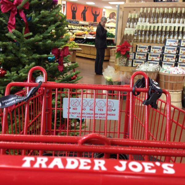 Photo taken at Trader Joes by Lionel on 12/22/2012