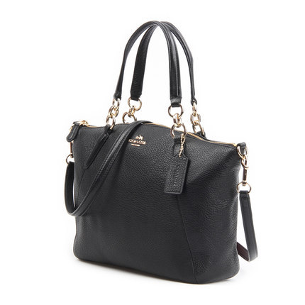 COACH/蔻驰 女士新款真皮单肩斜挎手提饺子包女包 36675 COACH/蔻驰 女士新款真皮单肩斜挎手提饺子包女包 36675