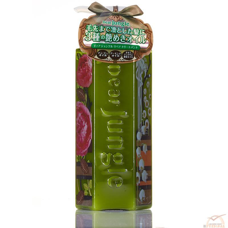 日本进口修护滋养护发素-Dear Jungle热带丛林 无硅修护滋养护发素 无硅油护发素 瓶 日本进口修护滋养护发素-Dear Jungle热带丛林 无硅修护滋养护发素 无硅油护发素 瓶
