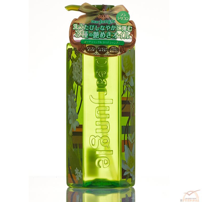 日本进口修护滋养洗发水-Dear Jungle热带丛林 无硅修护滋养洗发水 无硅油洗发水 瓶 日本进口修护滋养洗发水-Dear Jungle热带丛林 无硅修护滋养洗发水 无硅油洗发水 瓶