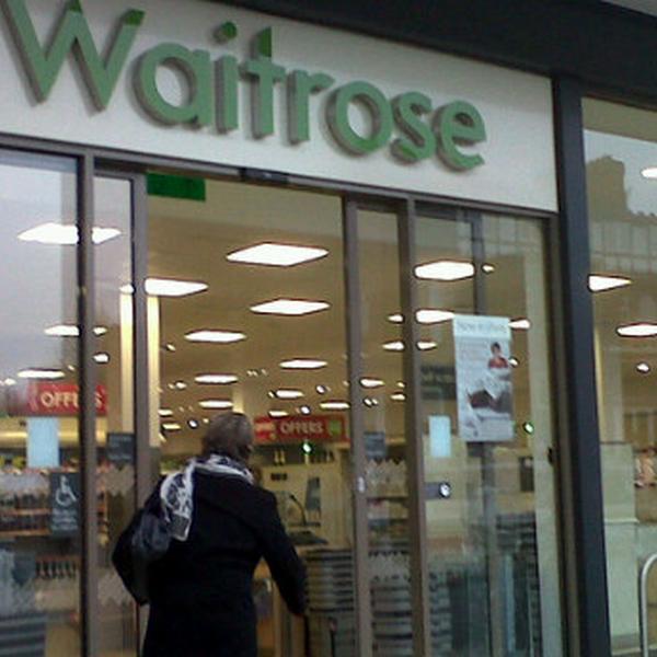 Photo taken at Little Waitrose by Liz S. on 11/21/2011