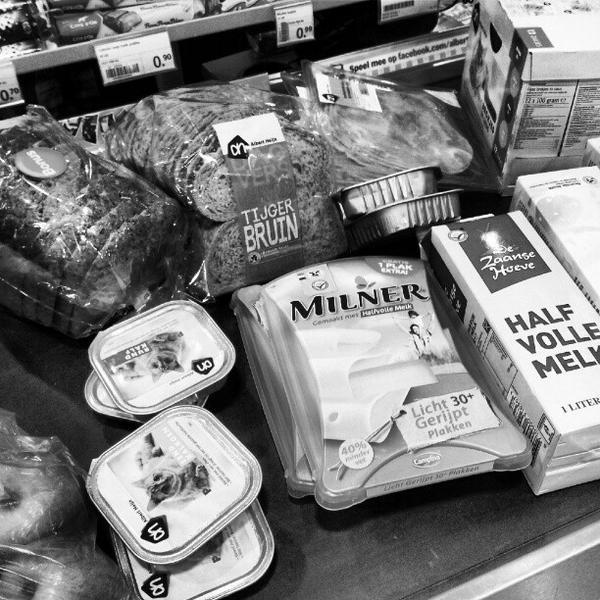 Photo taken at Albert Heijn by Stefan on 6/4/2012-荷兰北布拉班特省布雷达瓦克尼耶广场2B Photo taken at Albert Heijn by Stefan on 6/4/2012