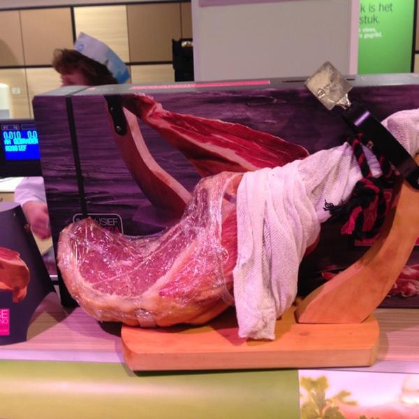 Photo taken at Albert Heijn by Wing L. on 12/15/2012-荷兰北布拉班特省布雷达瓦克尼耶广场2B Photo taken at Albert Heijn by Wing L. on 12/15/2012