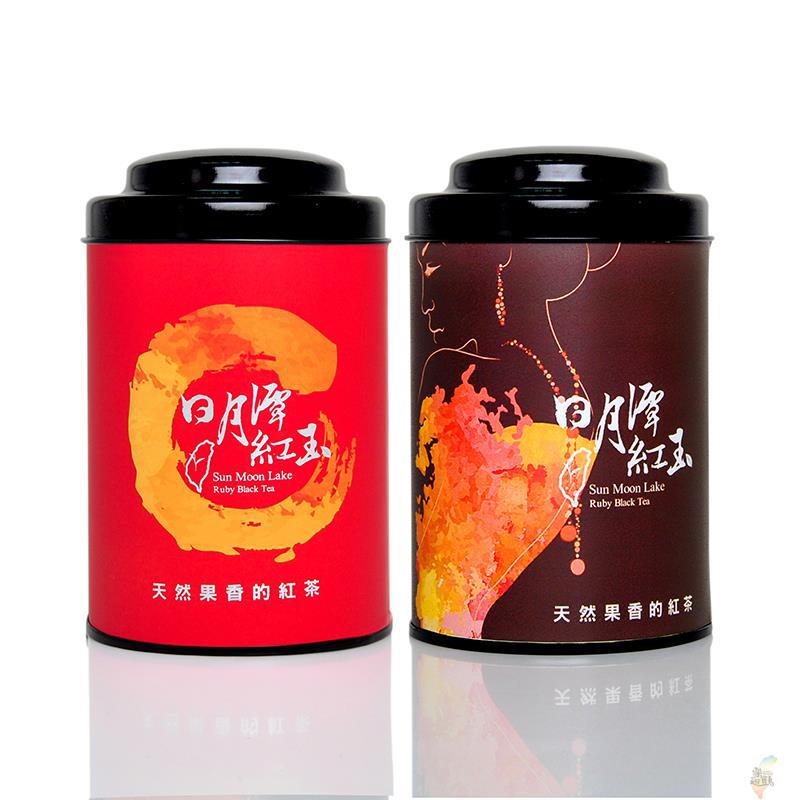 乐游宝岛-日月潭红玉红茶(双组合)