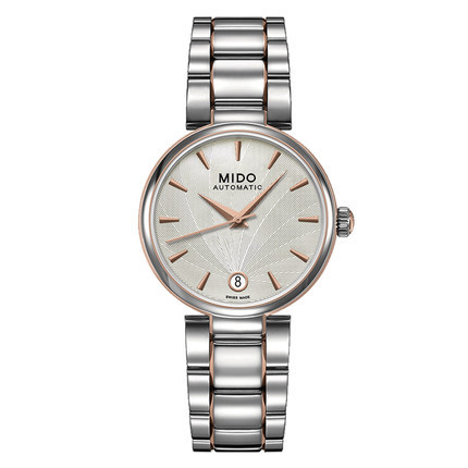 新品 瑞士 美度贝伦赛丽系列机械表女表M022.207.22.031.11